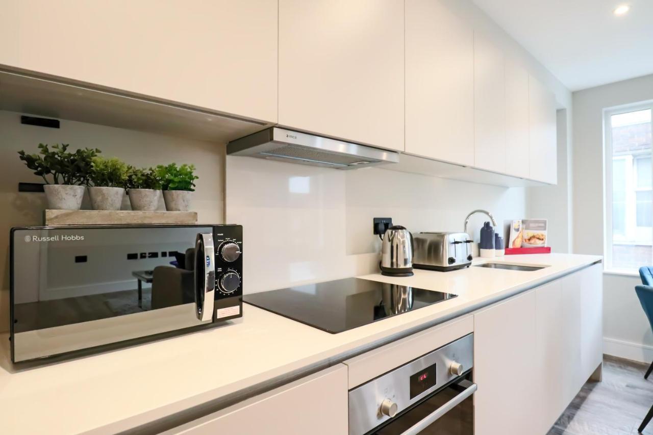 Portfolio Apartments - Welwyn Town Centre Welwyn Garden City Extérieur photo