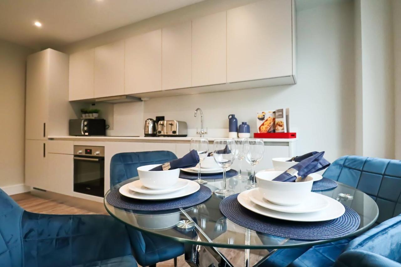 Portfolio Apartments - Welwyn Town Centre Welwyn Garden City Extérieur photo