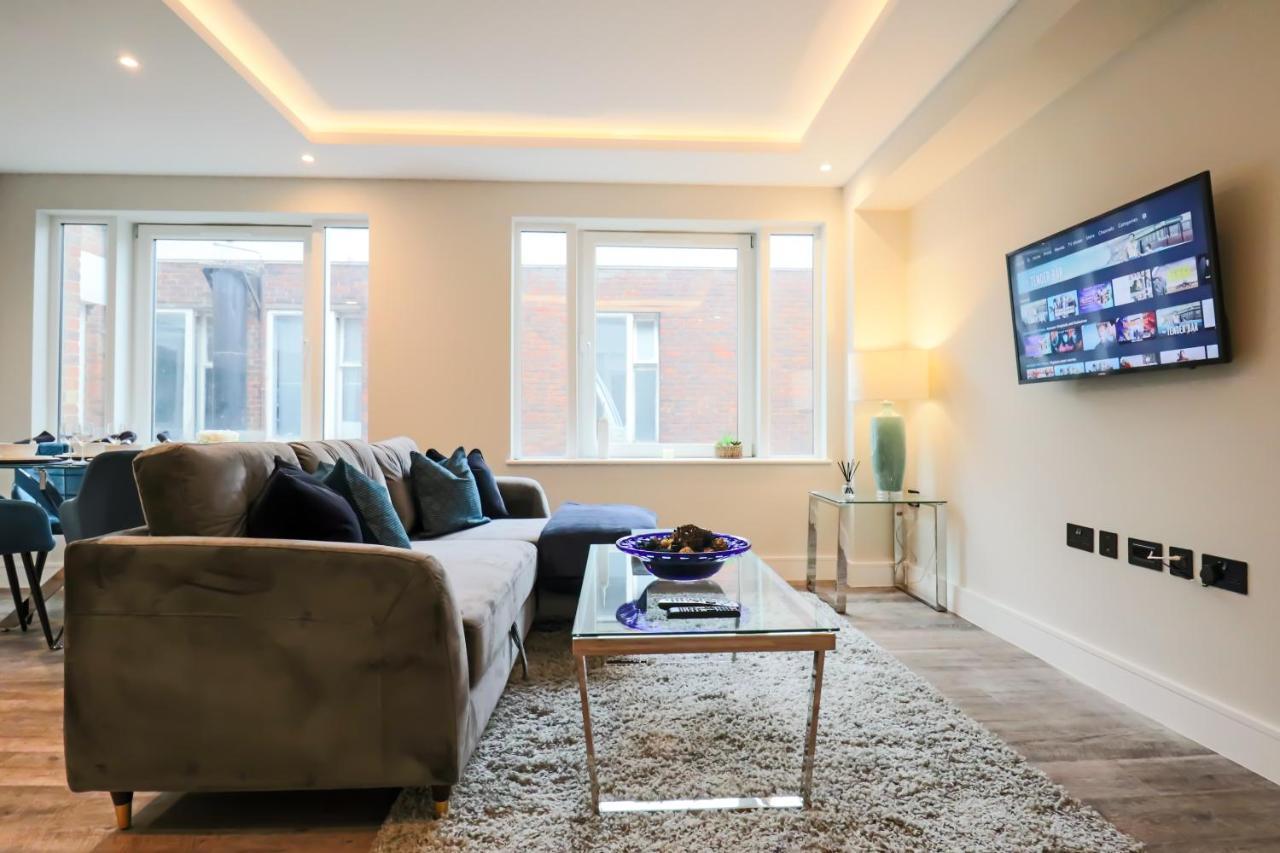 Portfolio Apartments - Welwyn Town Centre Welwyn Garden City Extérieur photo