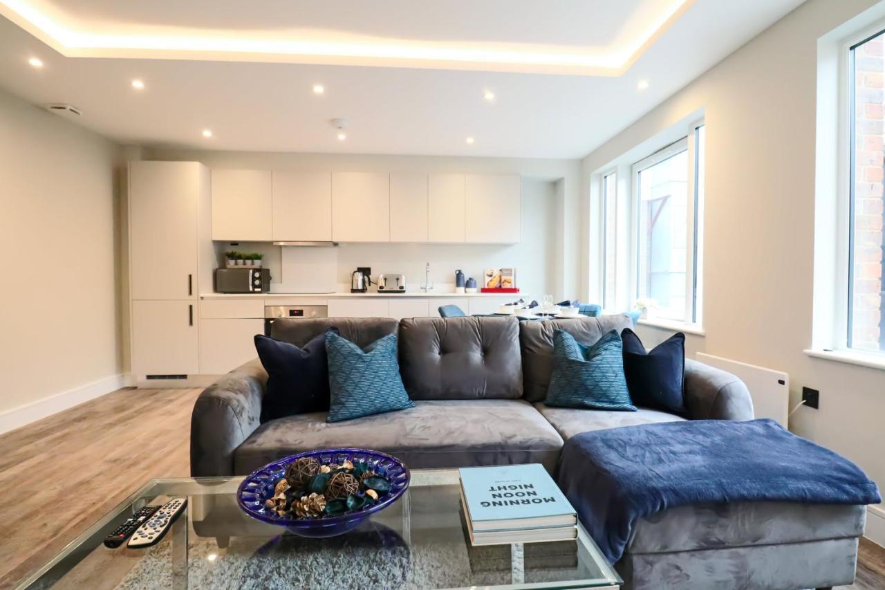 Portfolio Apartments - Welwyn Town Centre Welwyn Garden City Extérieur photo