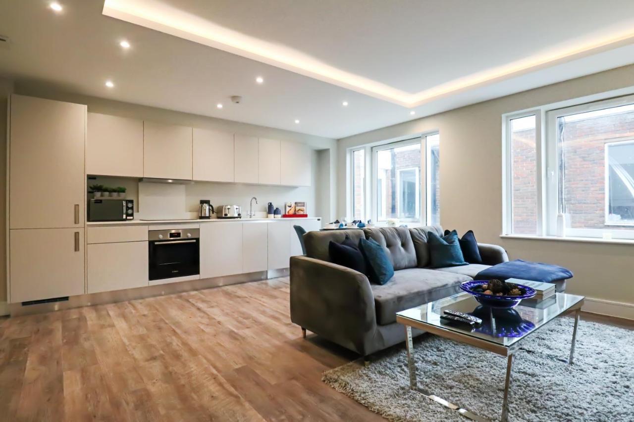 Portfolio Apartments - Welwyn Town Centre Welwyn Garden City Extérieur photo