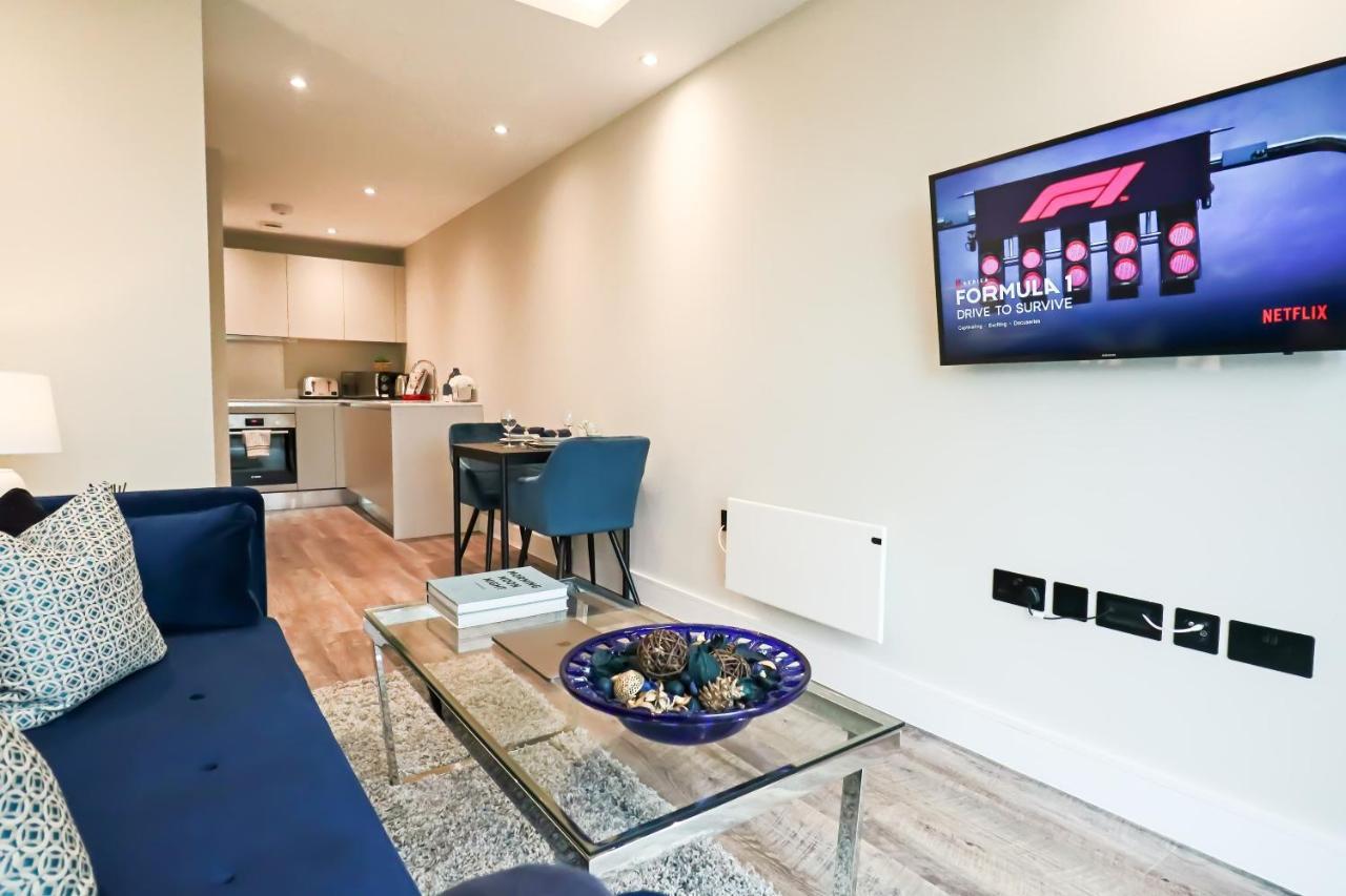 Portfolio Apartments - Welwyn Town Centre Welwyn Garden City Extérieur photo